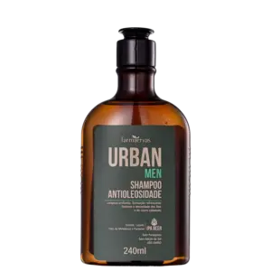 Shampoo Farmaervas Urban Men Antioleosidade 240ml