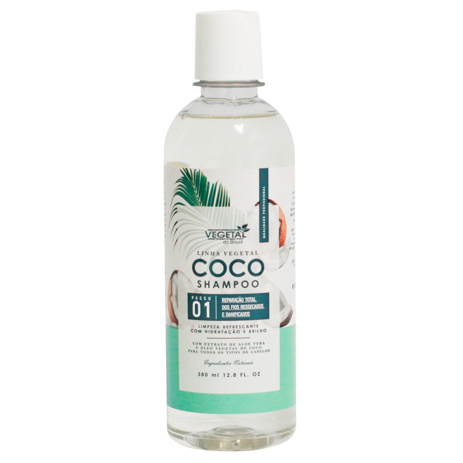 Shampoo Vegetal do Brasil Coco 380ml