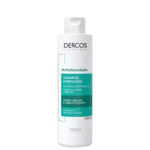 Shampoo Purificante Vichy Dercos Antioleosidade 200ml