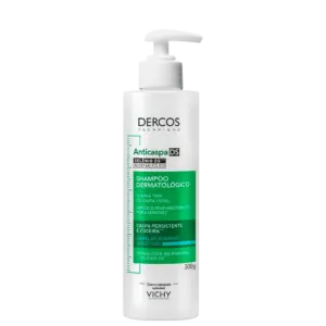 Shampoo Anticaspa Vichy Dercos DS para Cabelos Equilibrados a Oleosos 300g