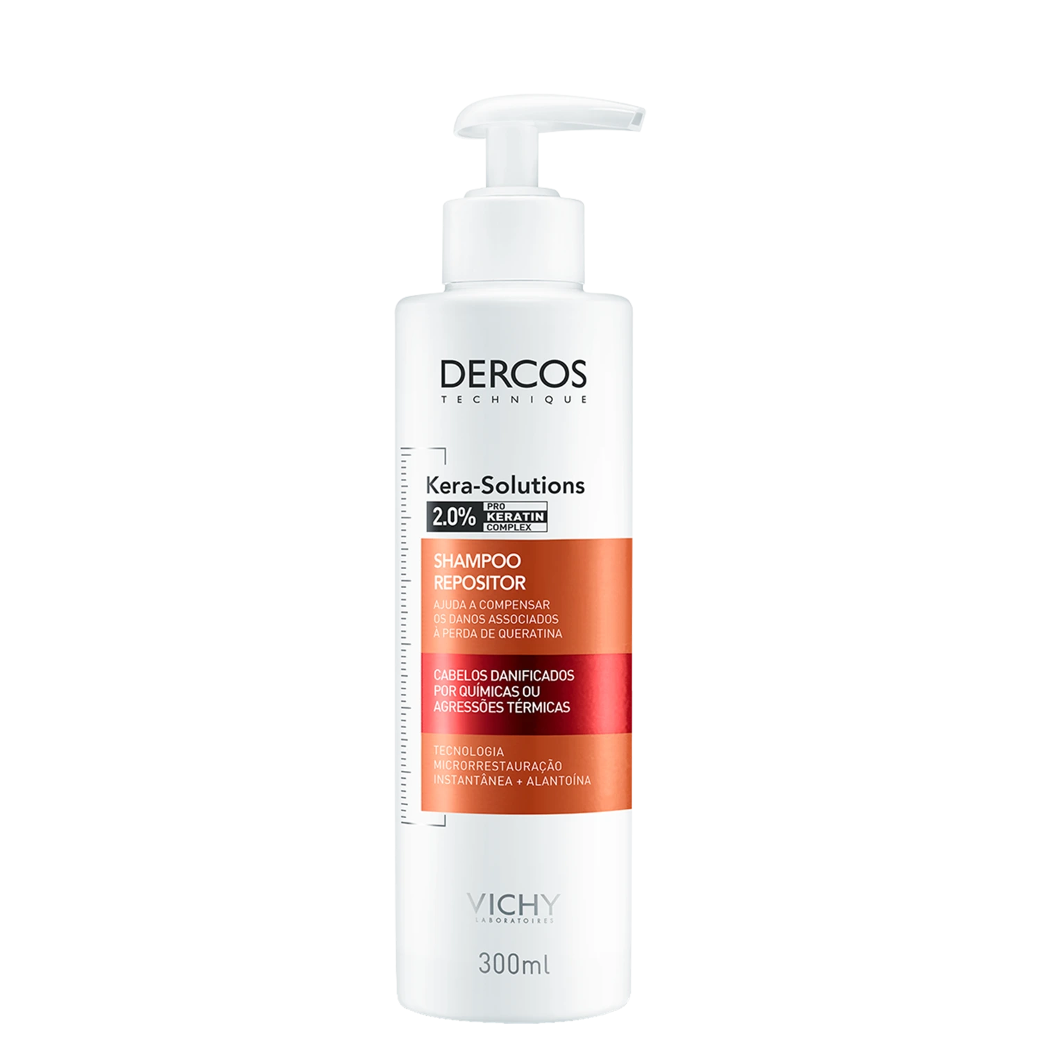 Shampoo Vichy Dercos Kera-Solutions 300ml