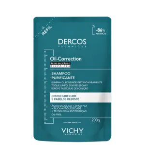 Shampoo Purificante Vichy Dercos Oil-Correction Refil 200g