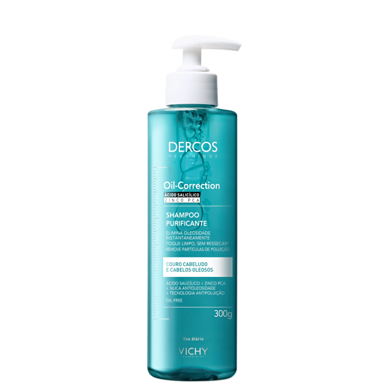 Shampoo Purificante Vichy Dercos Oil-Correction 300g