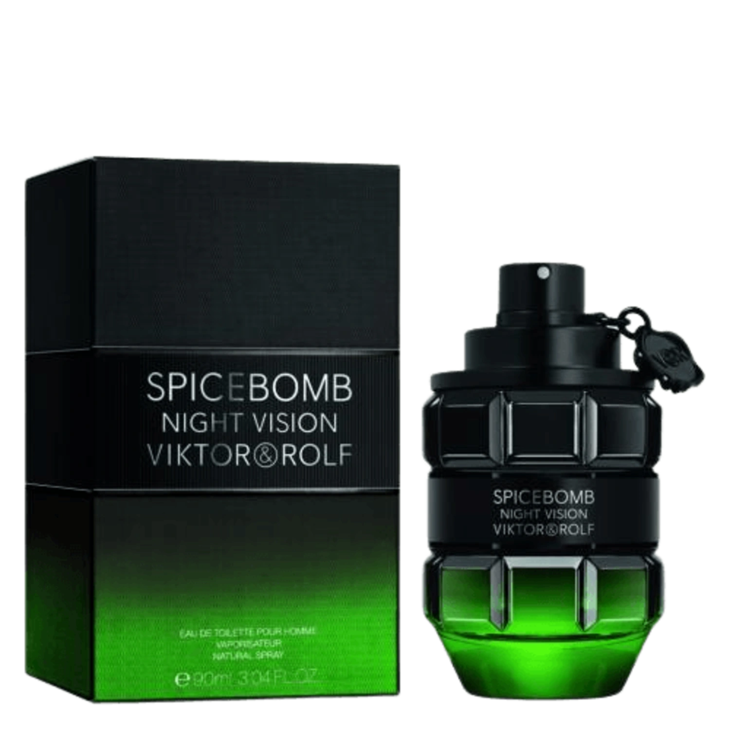 Perfume Masculino Eau de Toilette Viktor & Rolf Spicebomb Night Vision 90ml