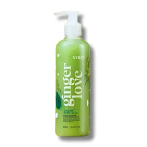 Shampoo Detox Virá Cosméticos Ginger Love 300ml Shampoo Detox Virá Cosméticos Ginger Love 300ml