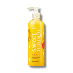 Shampoo Nutritivo Virá Cosméticos Sweet Mango 300ml