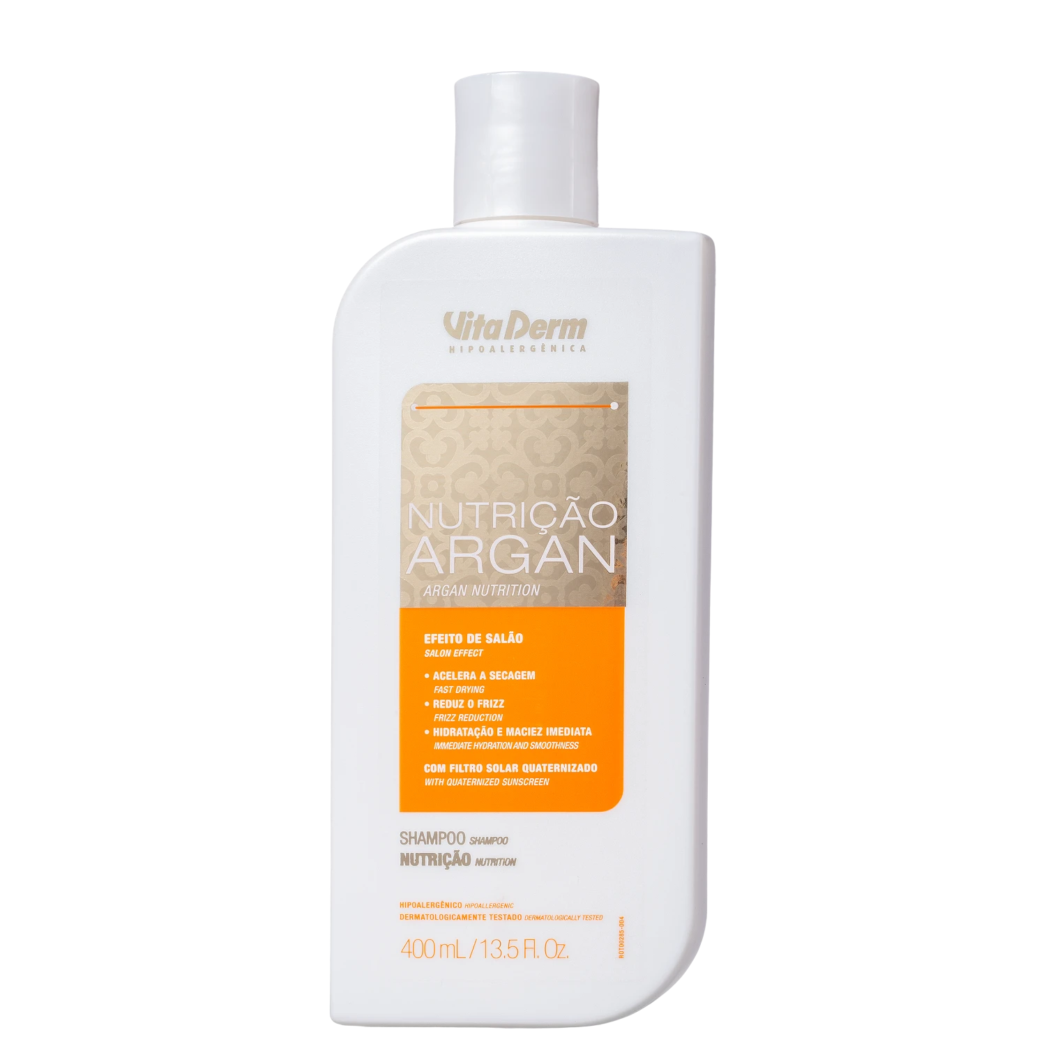 Shampoo Vita Derm Nutrição Argan 400ml