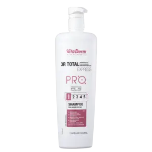 Shampoo Vita Derm SOS Capilar 3R Total Express 1 600ml