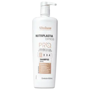 Shampoo Vita Derm SOS Capilar Nutriplastia Express 1 600ml