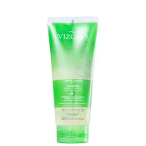 Shampoo sem Sal Vizcaya Botanique para Cabelos Oleosos 200ml