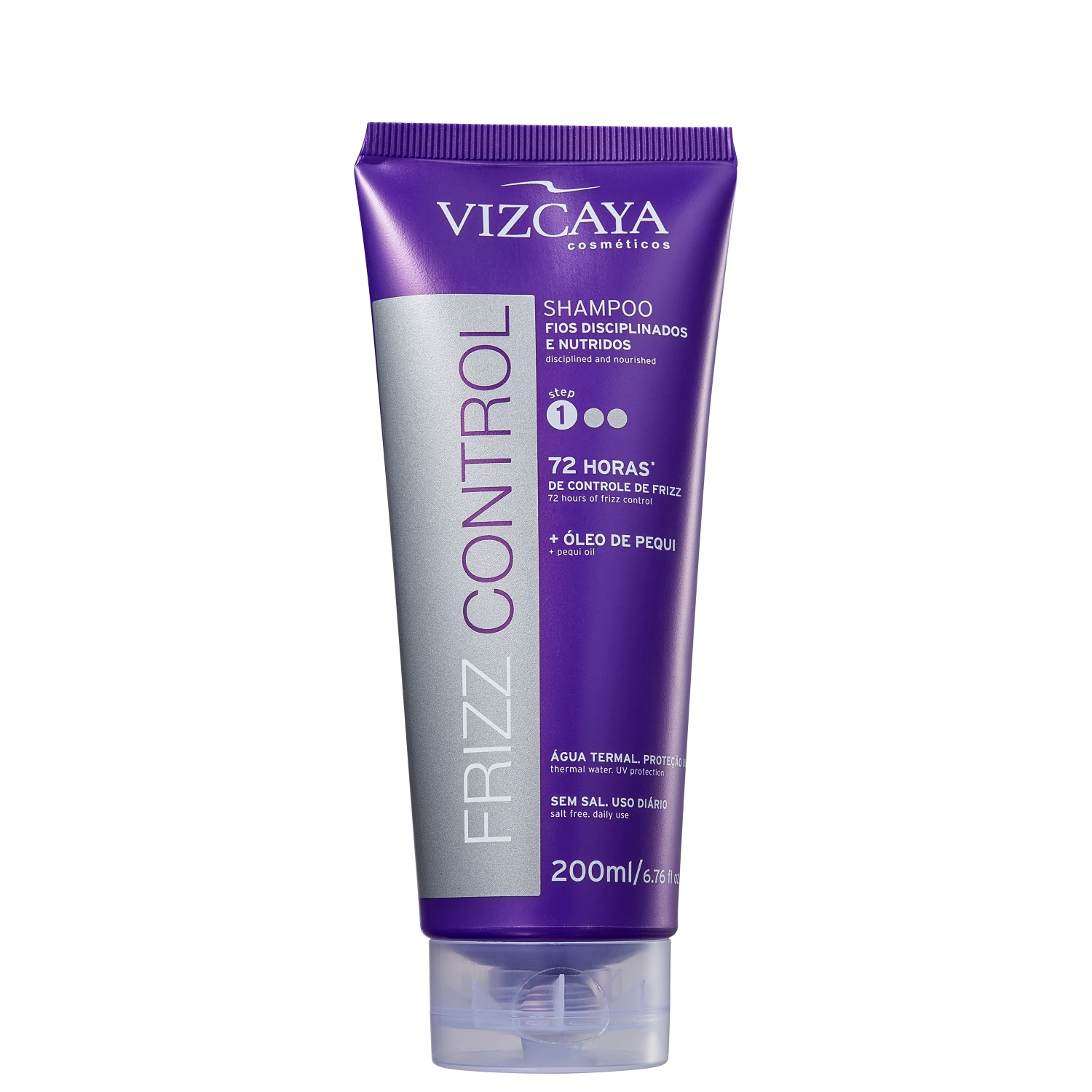 Shampoo Vizcaya Frizz Control 200ml