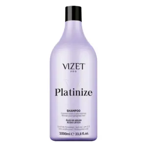 Shampoo Vizet Platinize 1L