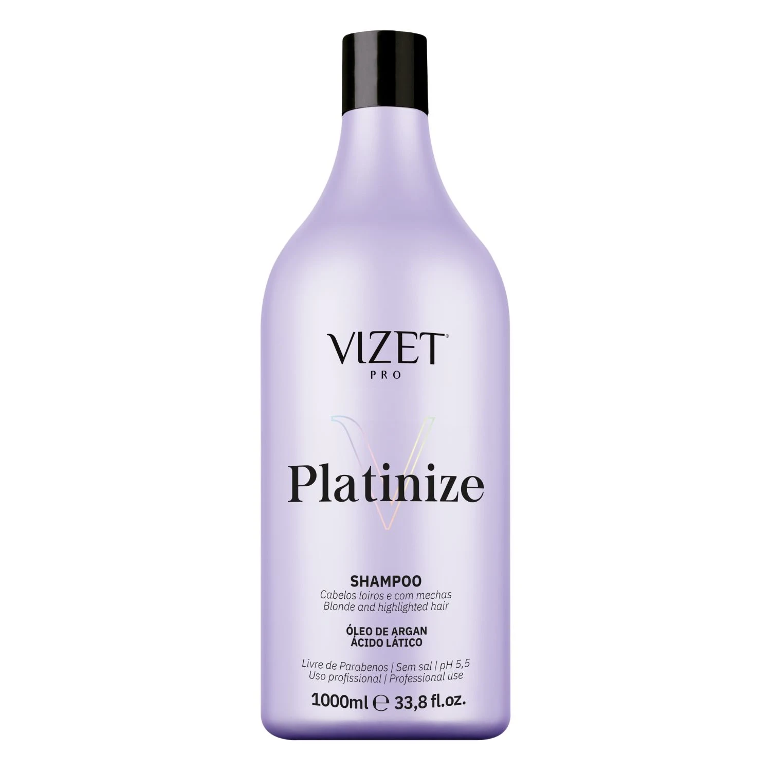 Shampoo Vizet Platinize 1L