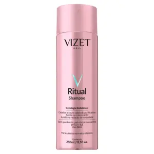 Shampoo Vizet Ritual Sublime 250ml