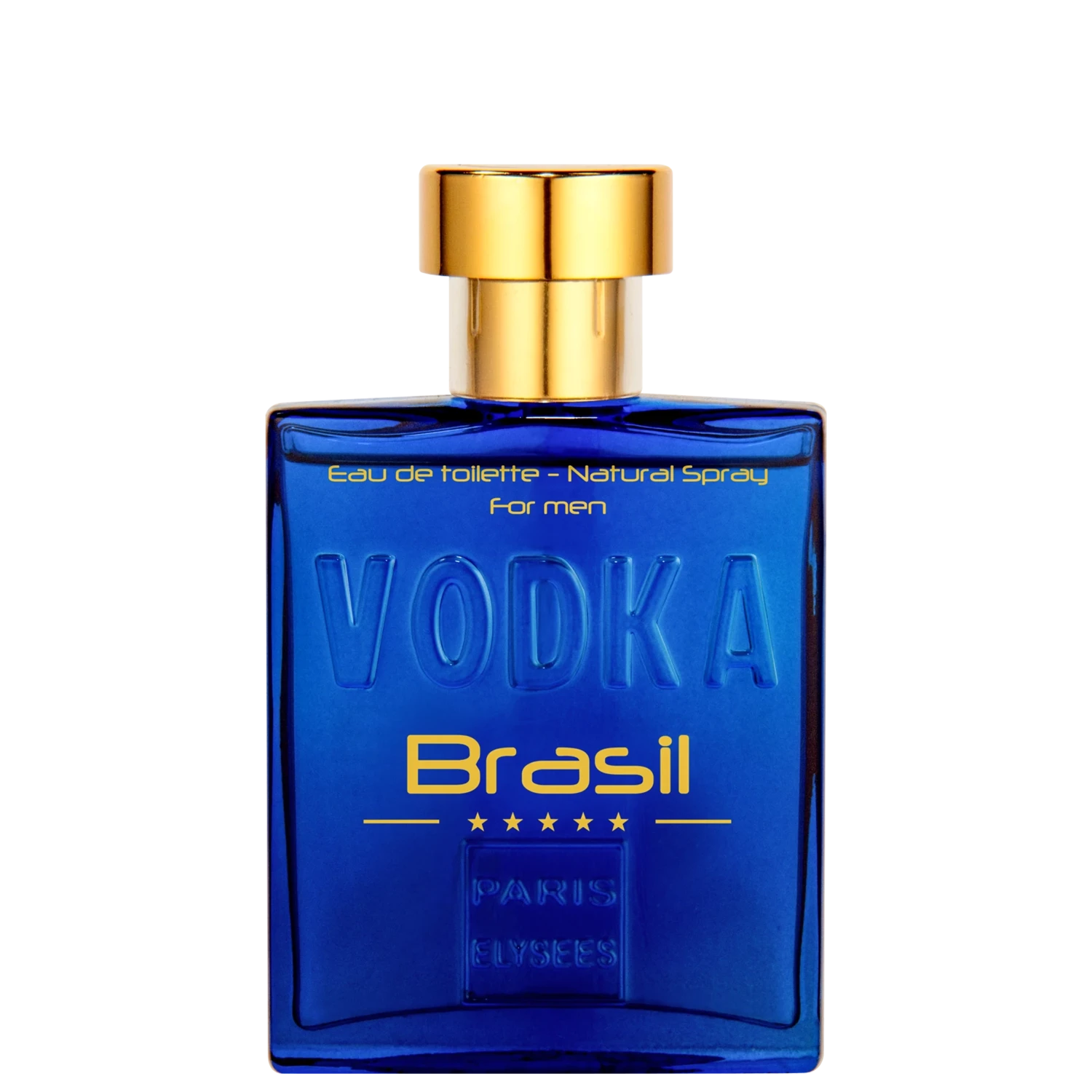 Perfume Masculino Eau de Toilette Paris Elysees Vodka Brasil Blue 100ml