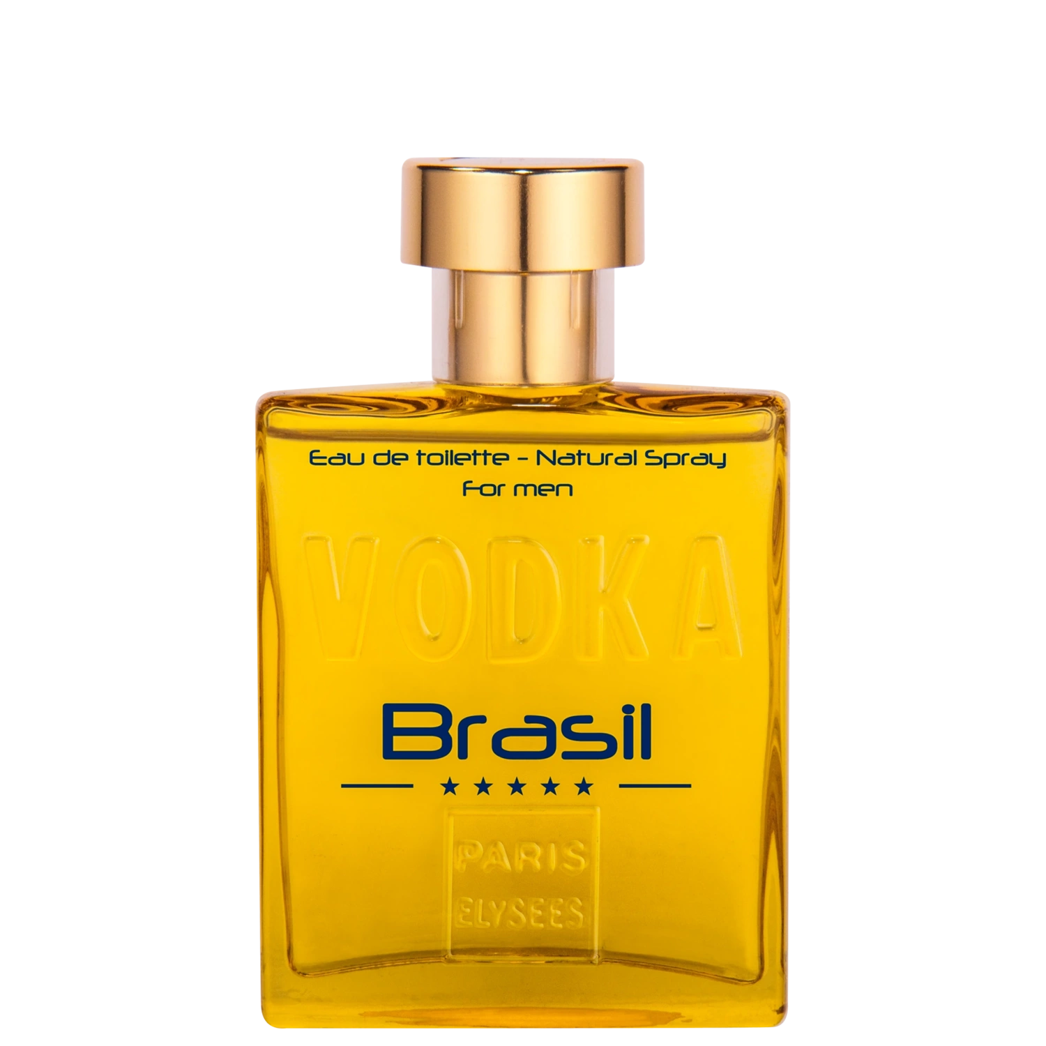 Perfume Masculino Eau de Toilette Paris Elysees Vodka Brasil Yellow 100ml