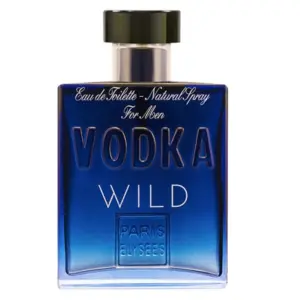 Perfume Masculino Eau de Toilette Paris Elysees Vodka Wild 100ml