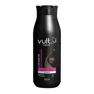 Shampoo Vult Cabelos Choque de Reconstrução 350ml