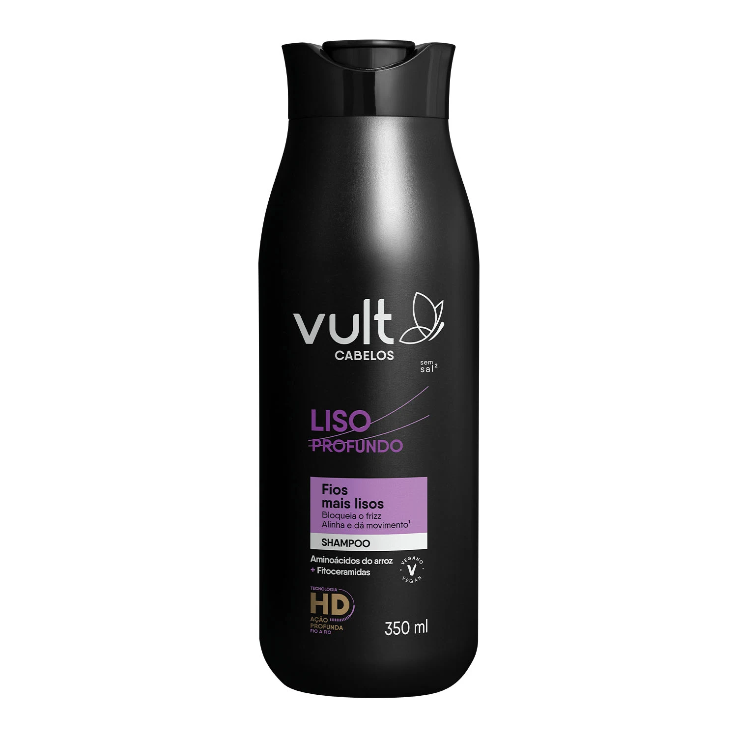 Shampoo Vult Cabelos Liso Profundo 350ml