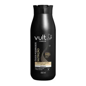 Shampoo Vult Cabelos Óleos Poderosos Nutrição 350ml Shampoo Vult Cabelos Óleos Poderosos Nutrição 350ml