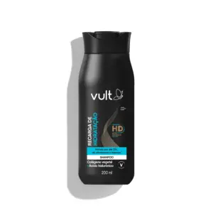 Shampoo Vult Recarga de Hidratação 200ml