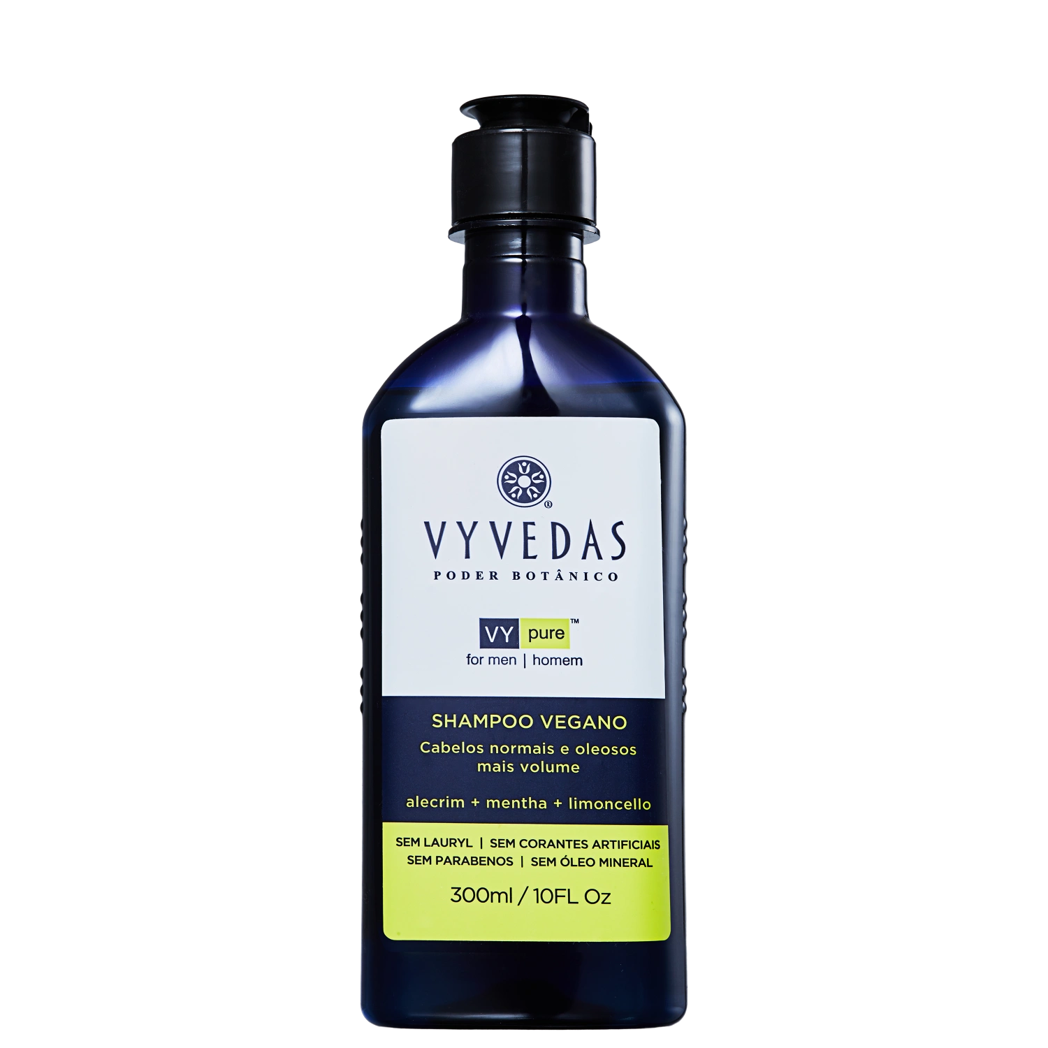 Shampoo Vyvedas VY Pure Masculino 300ml