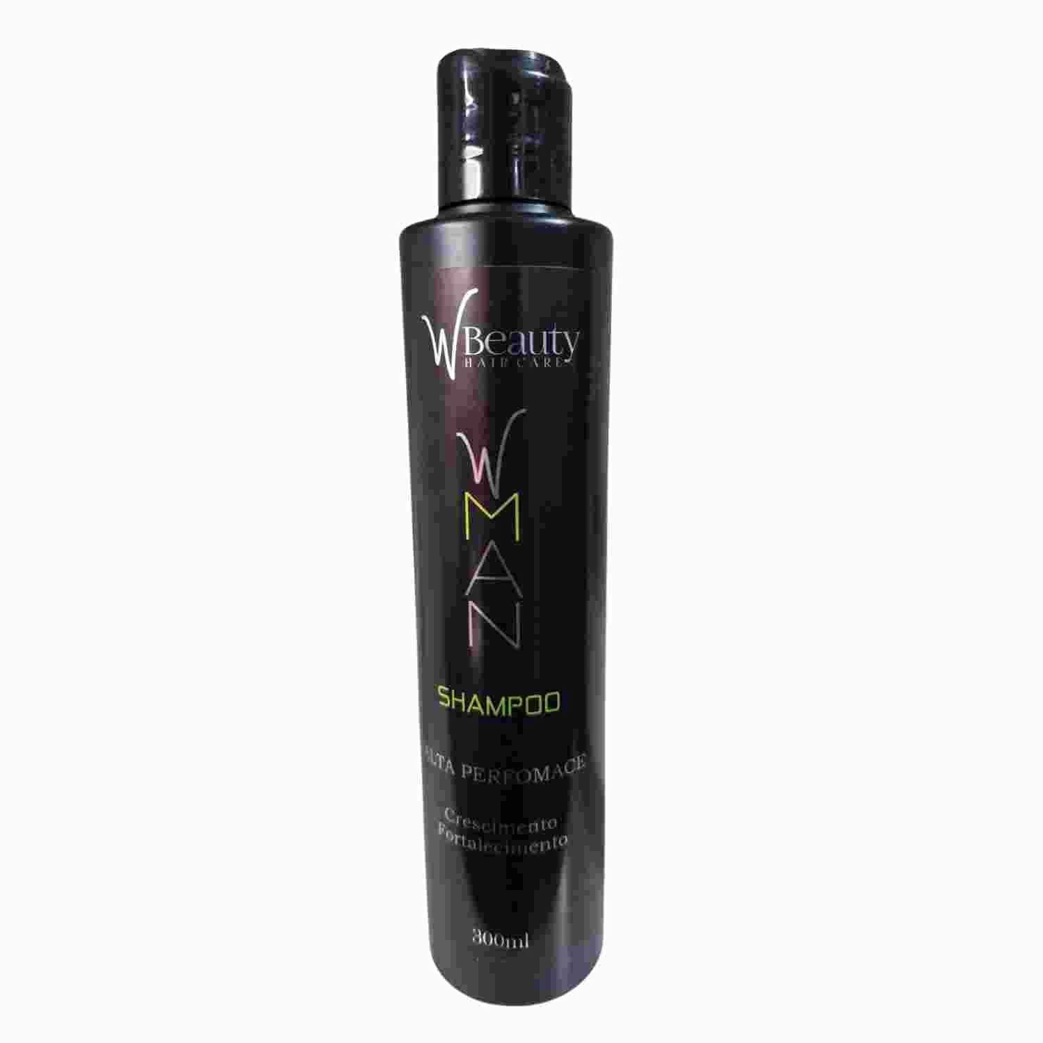 Shampoo WBeauty Cosméticos WMan 250ml