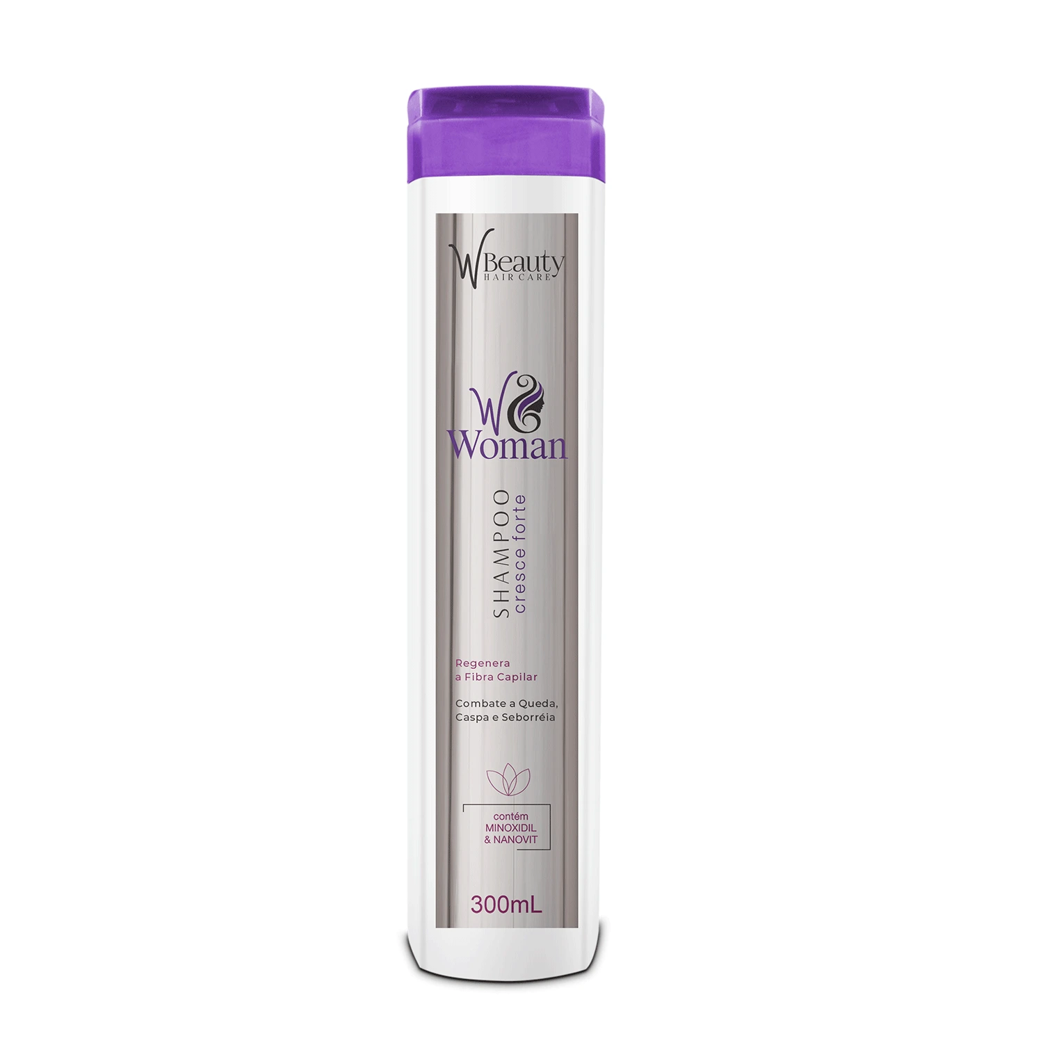 Shampoo WBeauty Cosméticos WWoman 300ml
