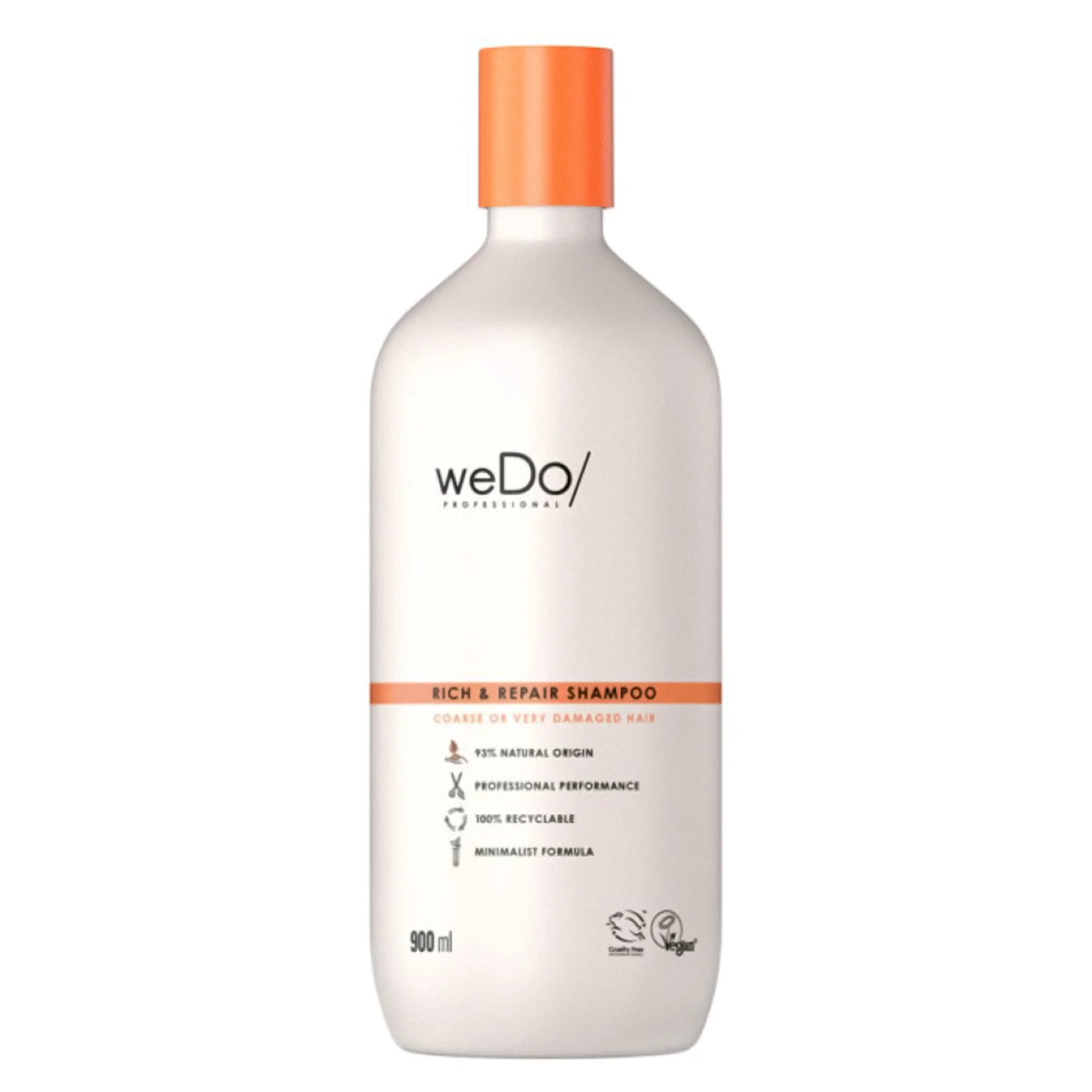 Shampoo WeDo Professional Rich & Repair 900ml