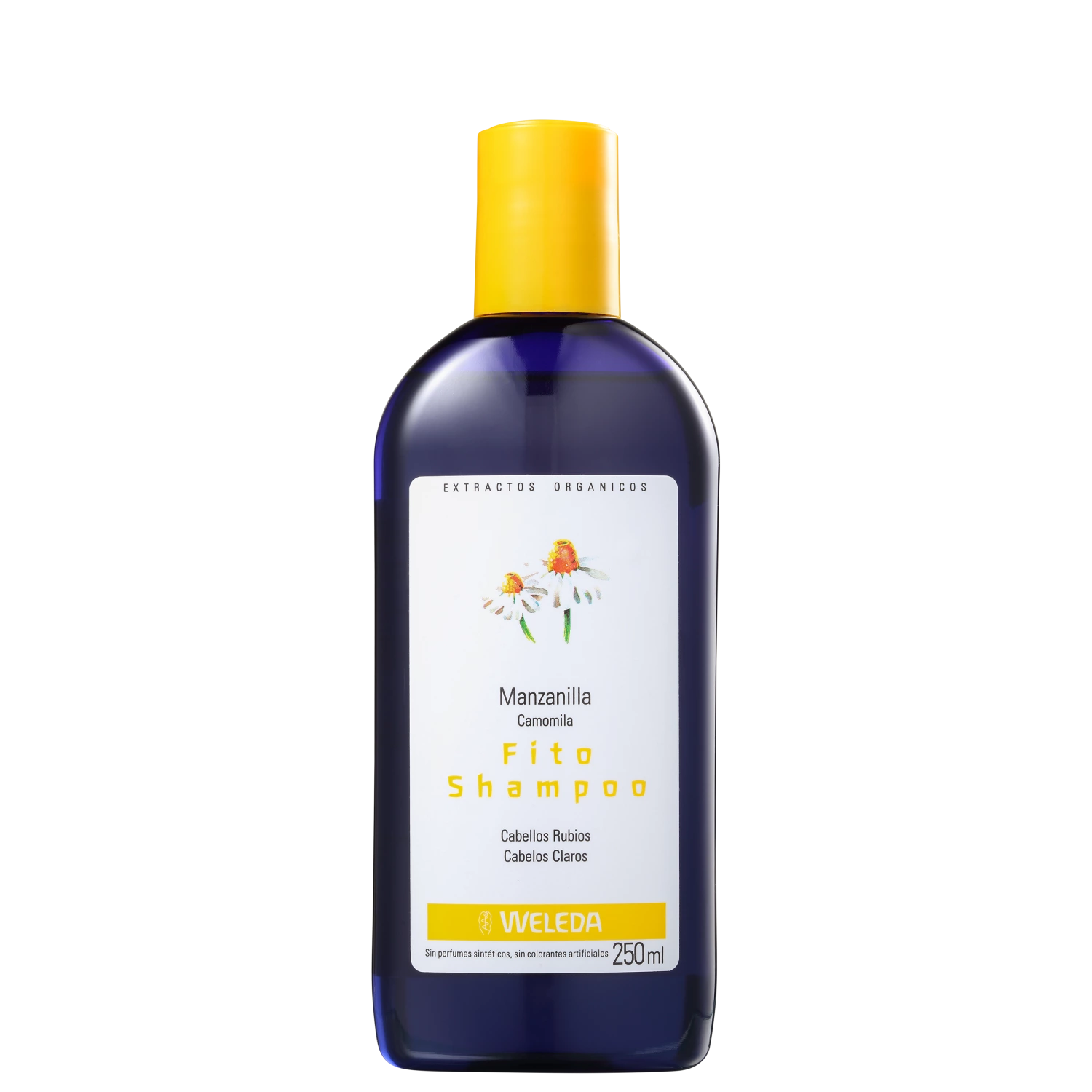 Shampoo Weleda Fitos Camomila 250ml