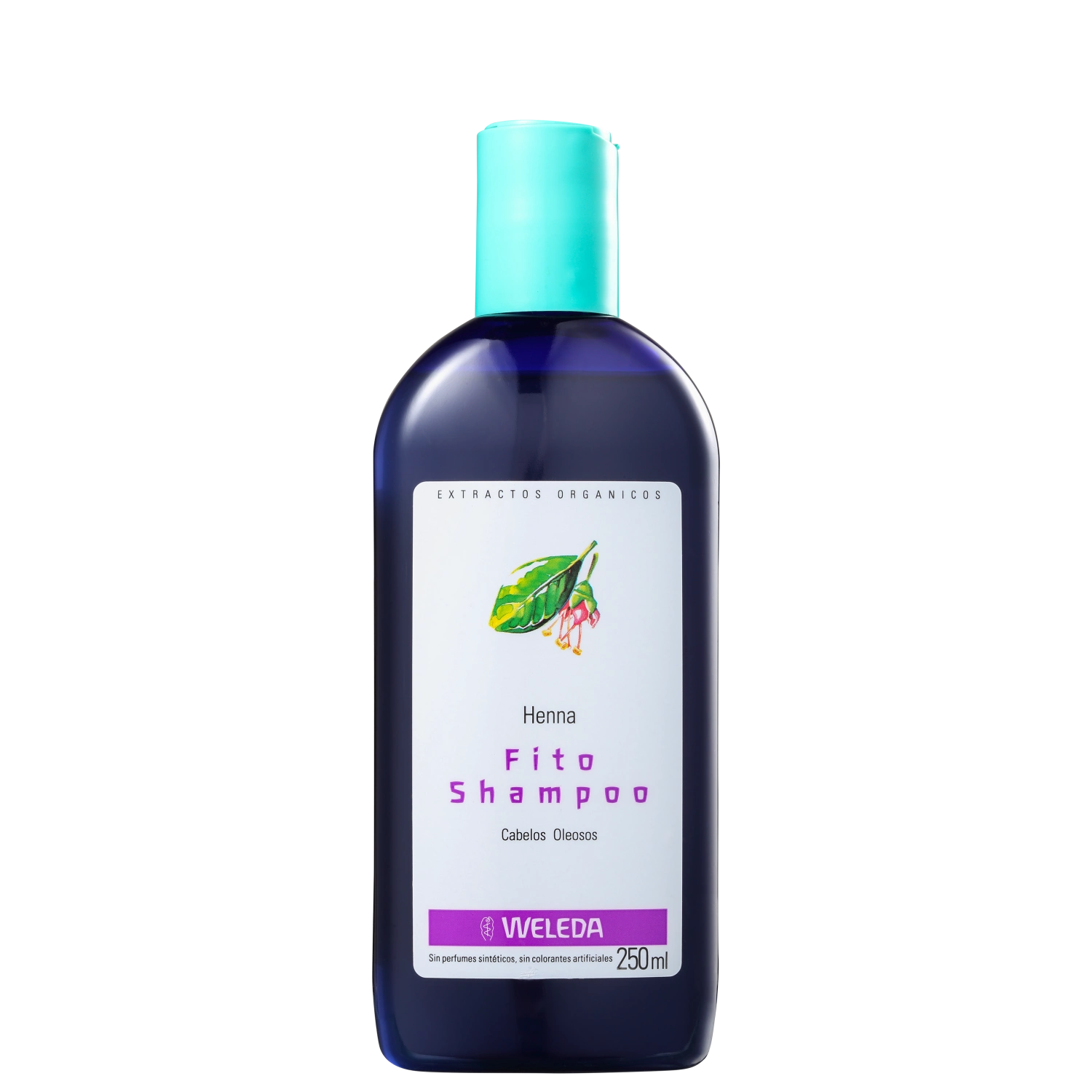 Shampoo Weleda Fitos Henna 250ml
