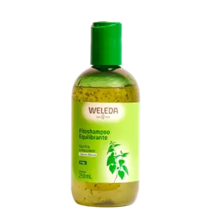 Shampoo Equilibrante Weleda Saúde Capilar Fitoshampoo Urtiga 250ml