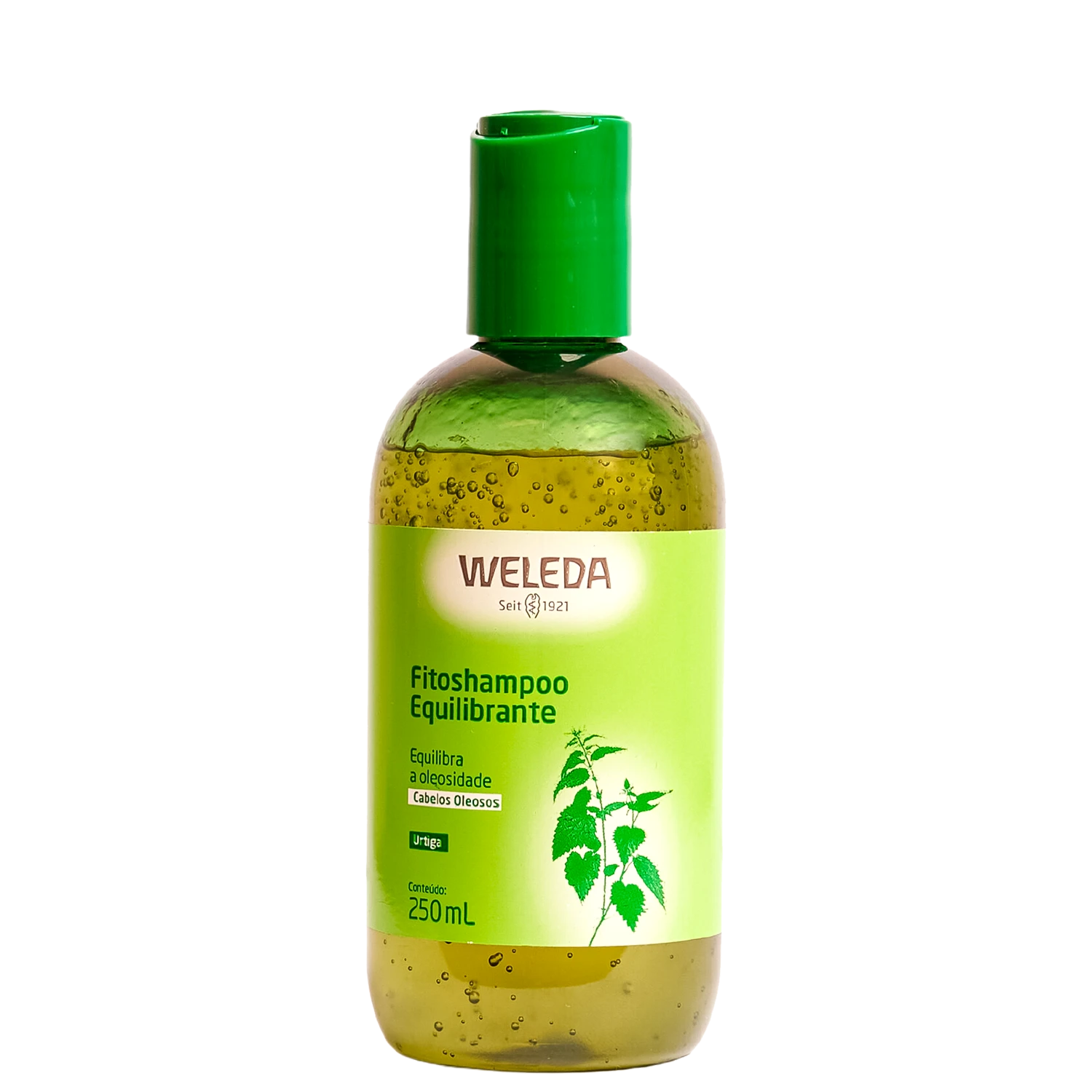 Shampoo Equilibrante Weleda Saúde Capilar Fitoshampoo Urtiga 250ml