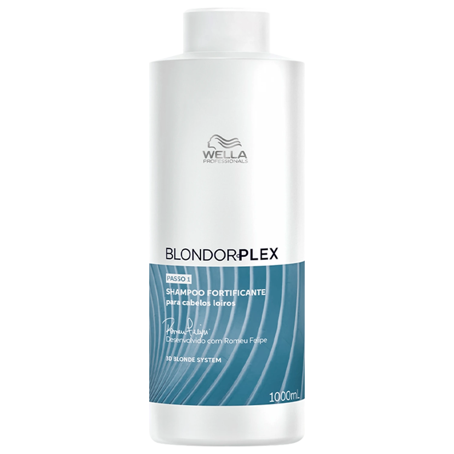 Shampoo Fortificante Wella Professionals BlondorPlex 1L