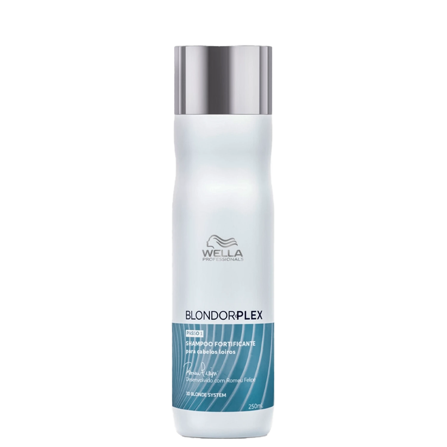 Shampoo Fortificante Wella Professionals BlondorPlex 250ml