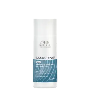 Shampoo Fortificante Wella Professionals BlondorPlex 50ml Shampoo Fortificante Wella Professionals BlondorPlex 50ml