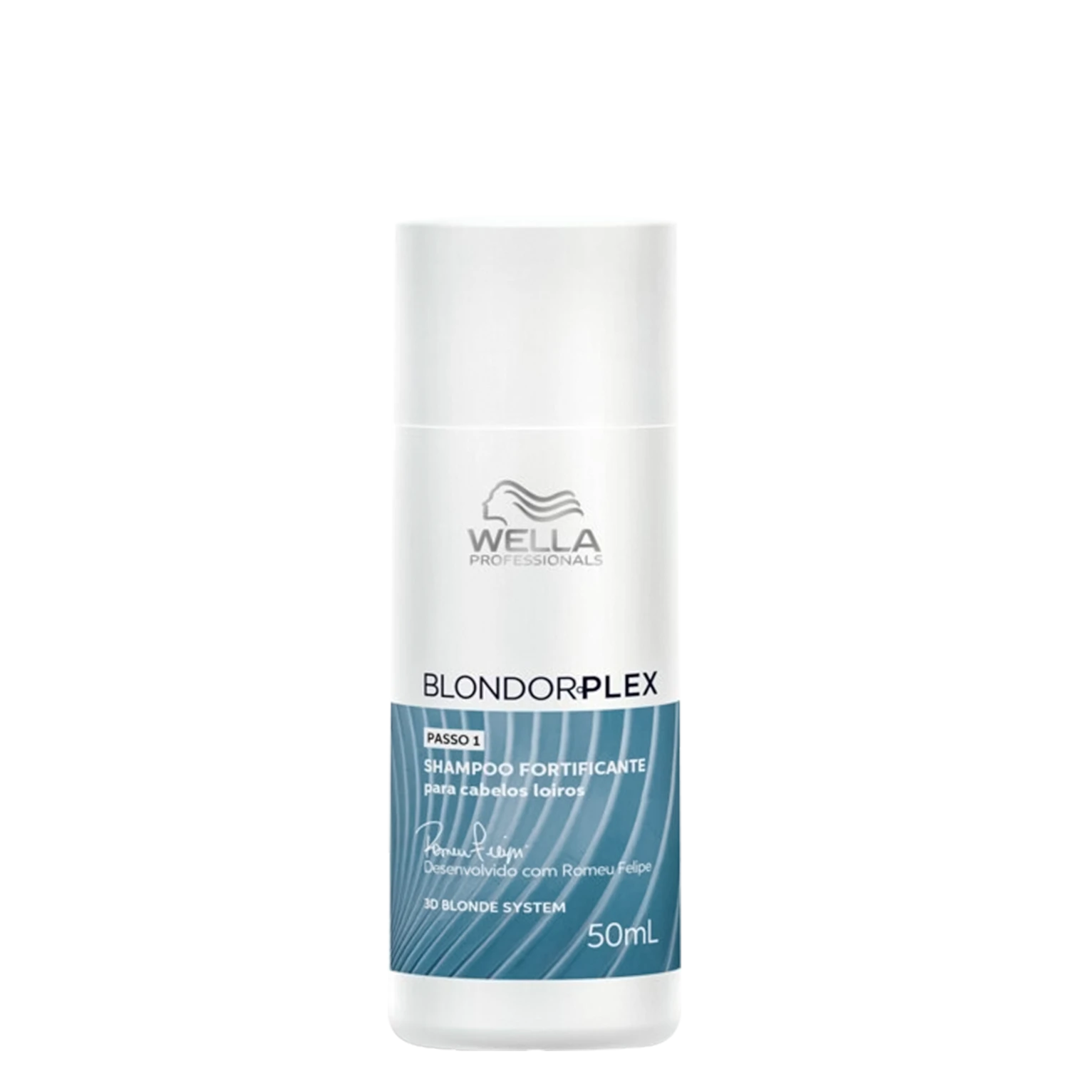 Shampoo Fortificante Wella Professionals BlondorPlex 50ml