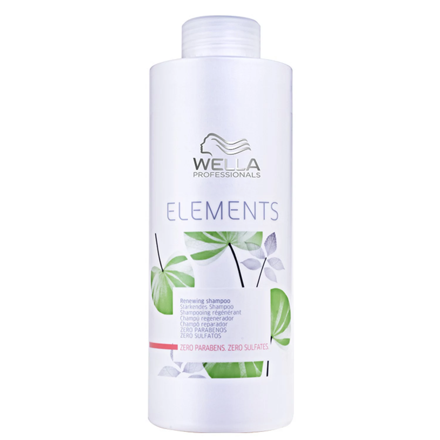 Shampoo Wella Professionals Elements Renewing Sem Sulfato 1L