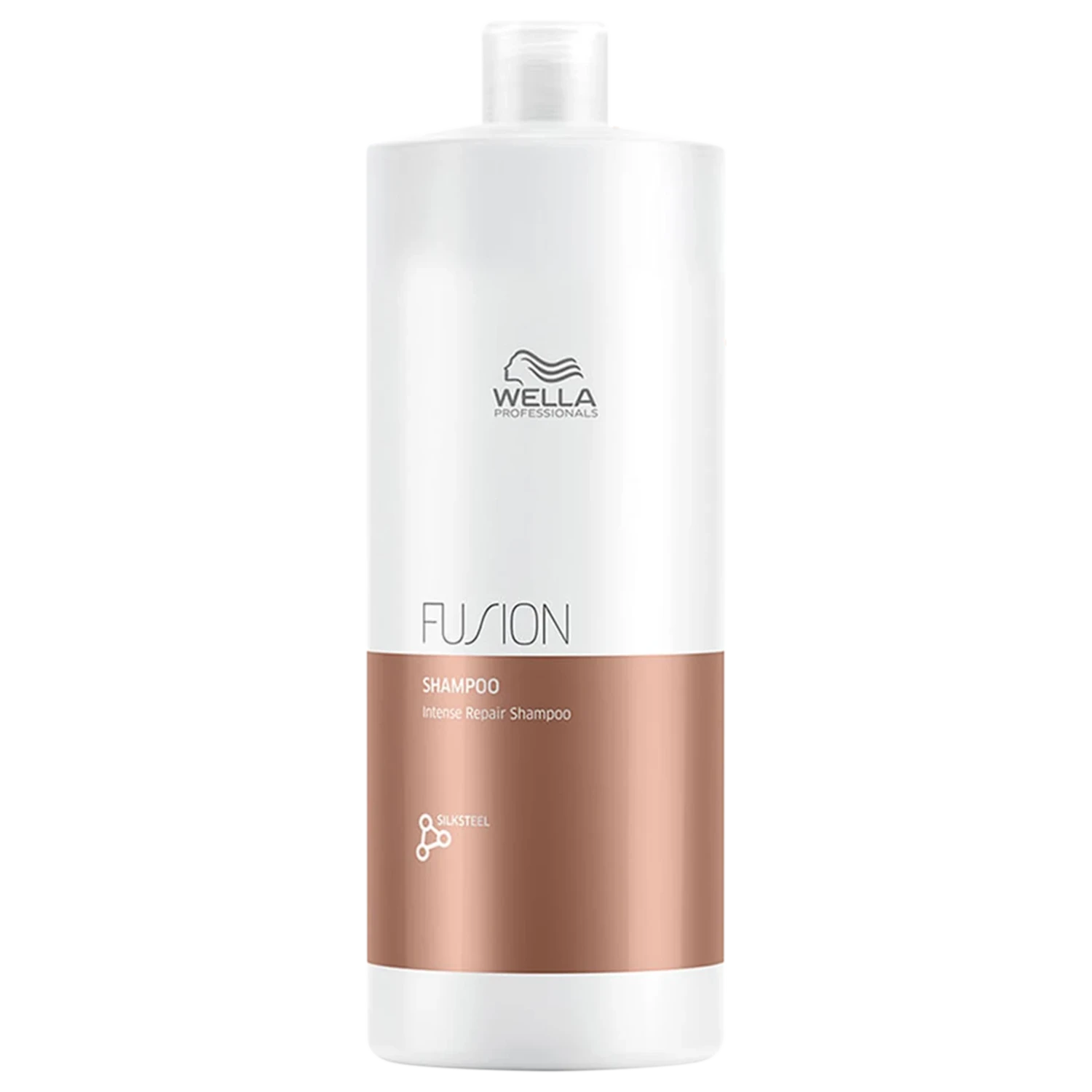 Shampoo Wella Professionals Fusion Intense Repair Válvula Pump 1L