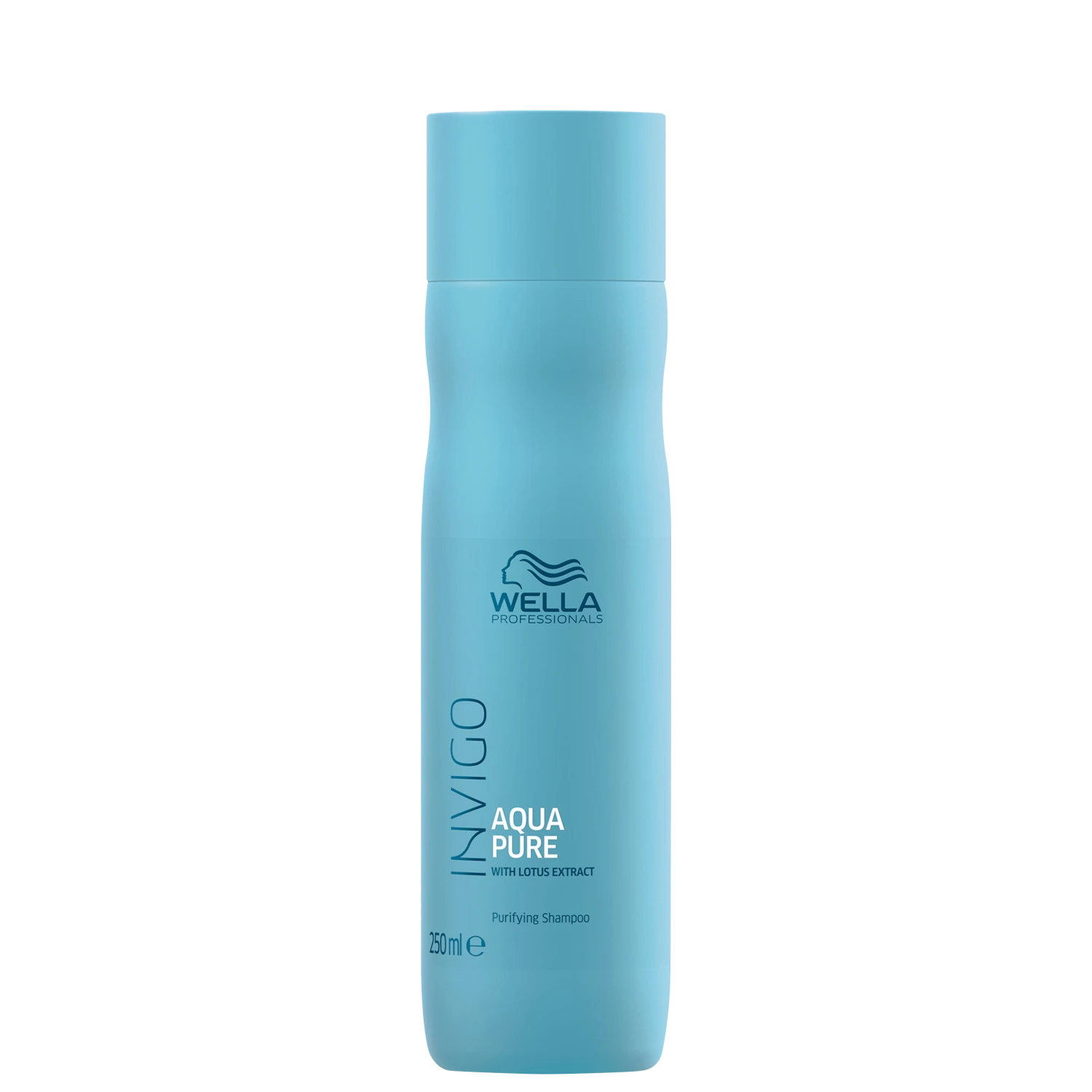 Shampoo Antirresíduos Wella Professionals Invigo Aqua Pure 250ml