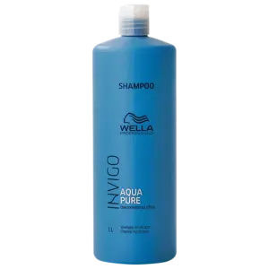 Shampoo Antirresíduos Wella Professionals Invigo Balance Acqua Pure 1L