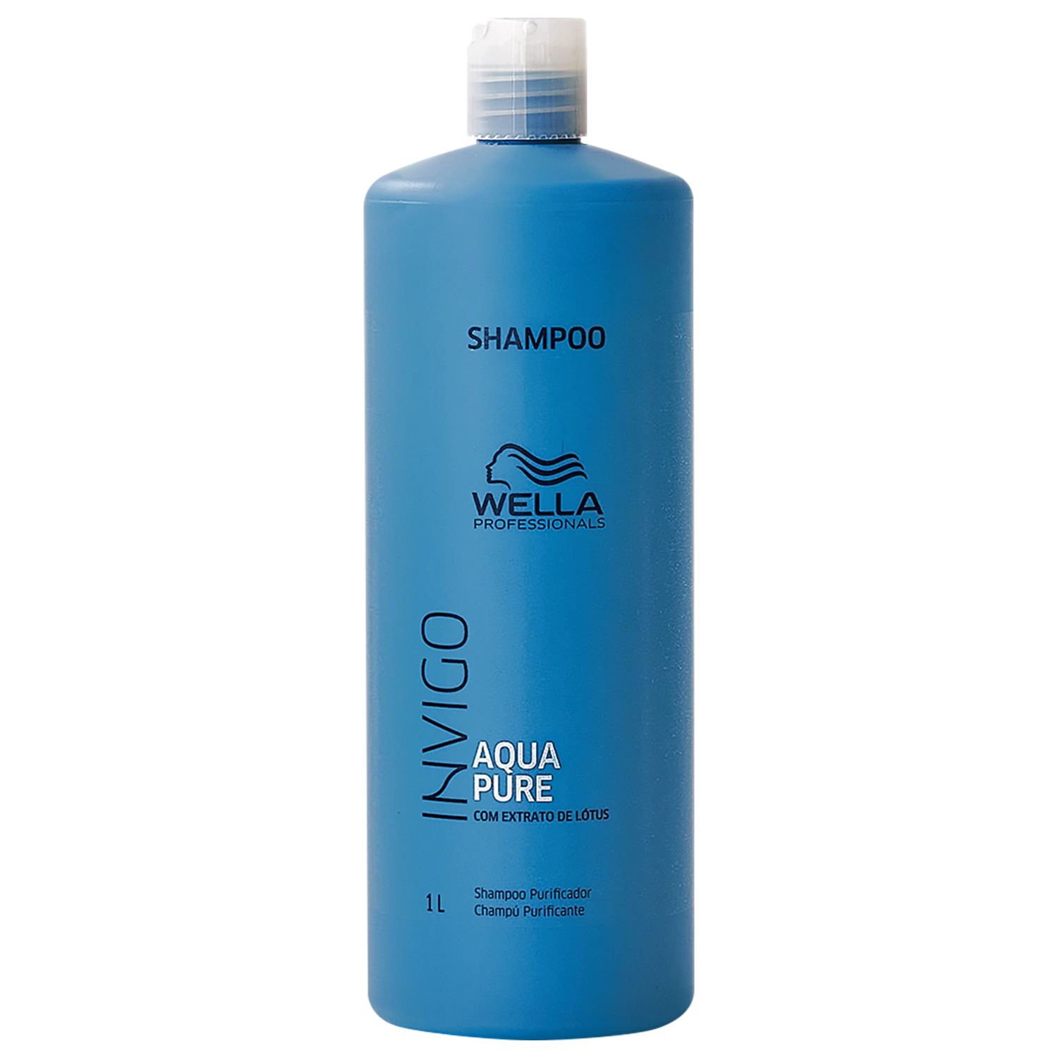Shampoo Antirresíduos Wella Professionals Invigo Balance Acqua Pure 1L