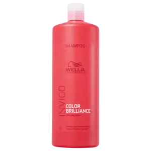 Shampoo Wella Professionals Invigo Color Brilliance Válvula Pump 1L