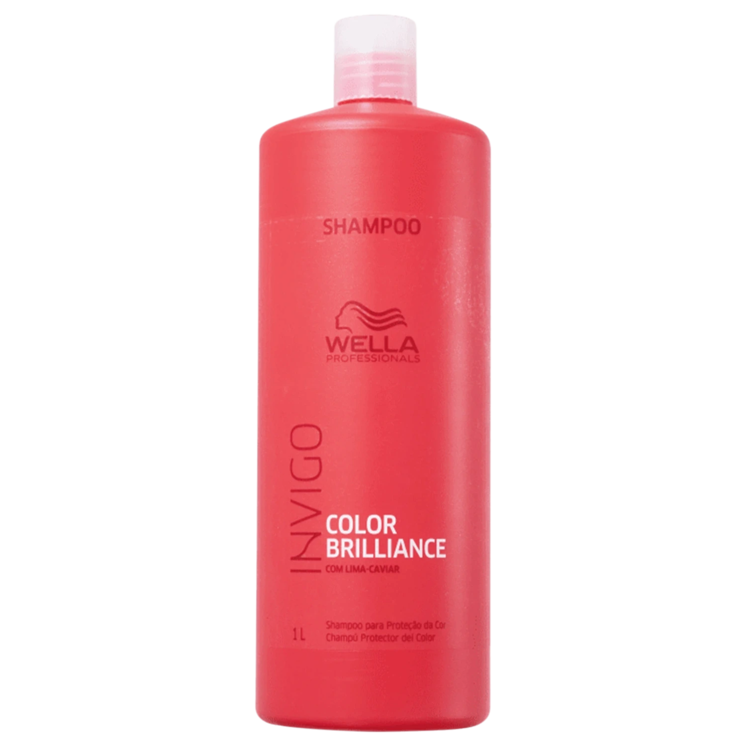 Shampoo Wella Professionals Invigo Color Brilliance Válvula Pump 1L