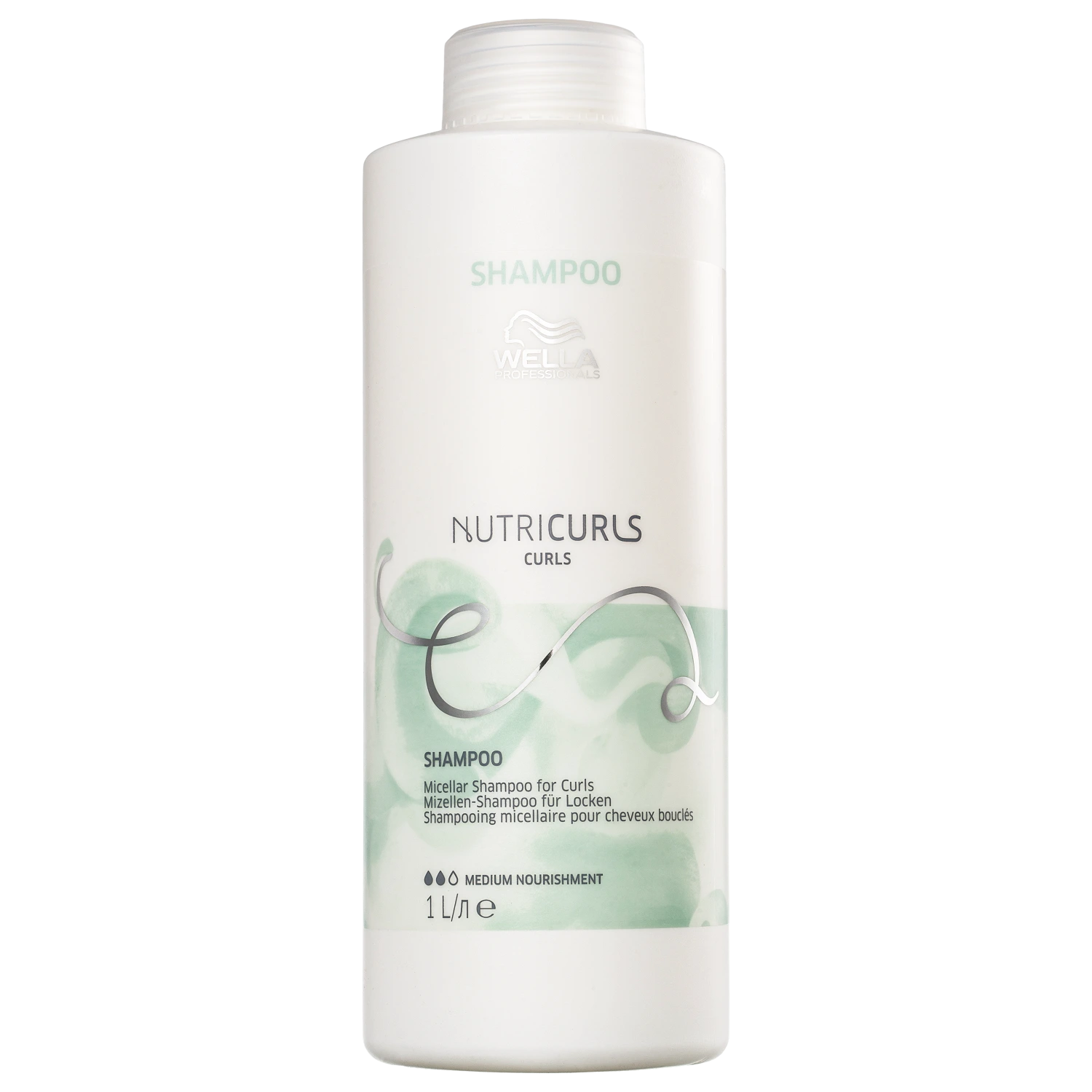 Shampoo Wella Professionals Nutricurls 1L