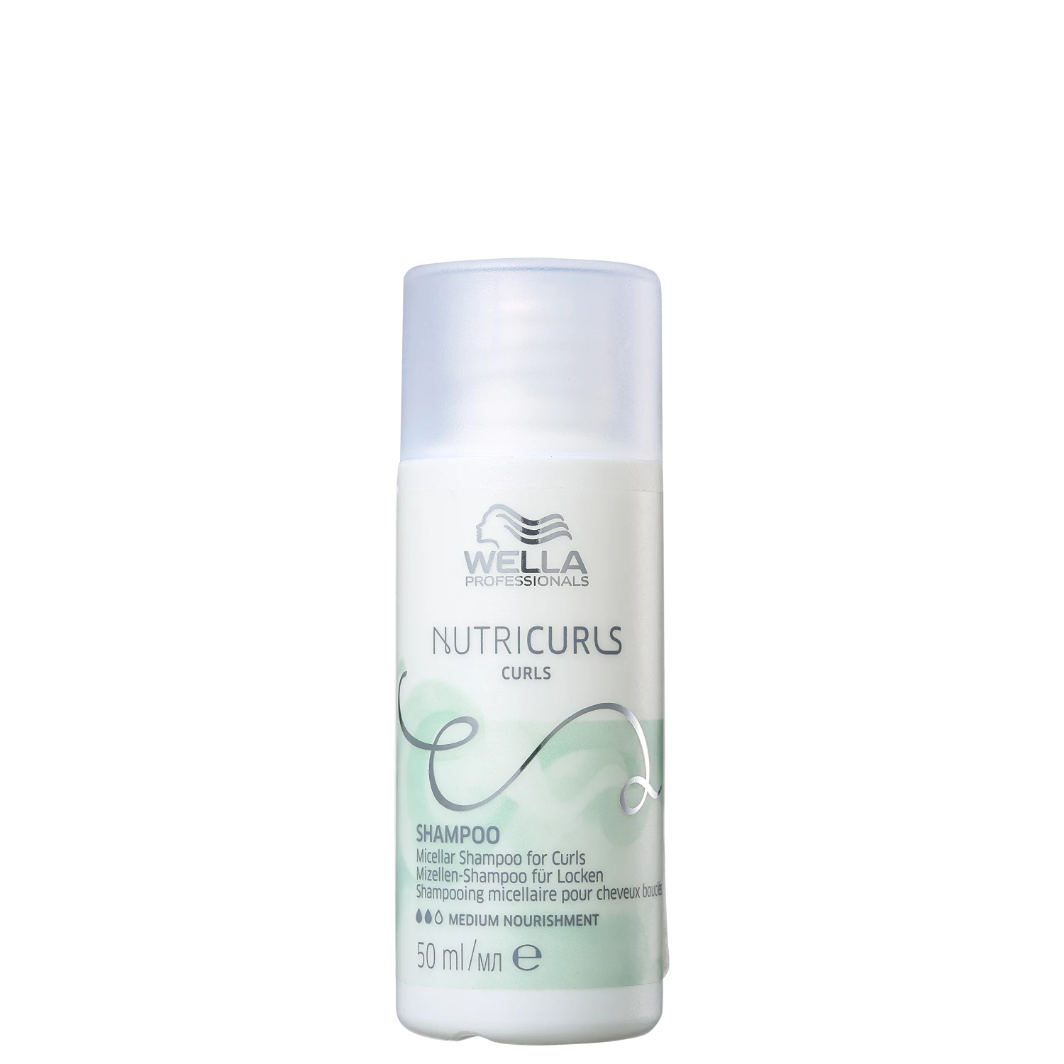 Shampoo Wella Professionals Nutricurls 50ml