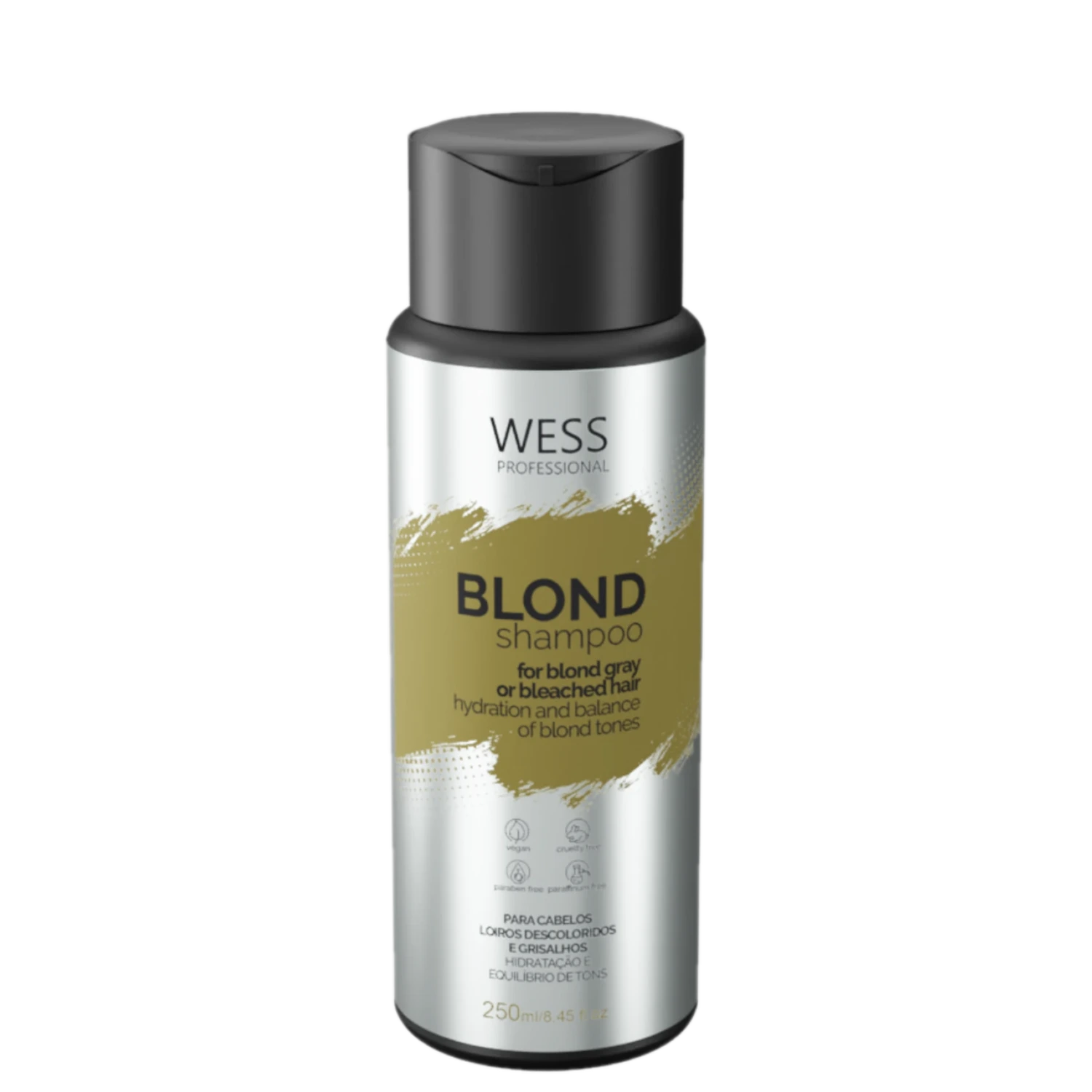 Shampoo Matizante Wess Professional Blond 250ml