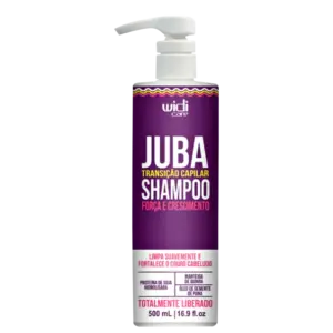 Shampoo Widi Care Juba Transição Capilar 500ml