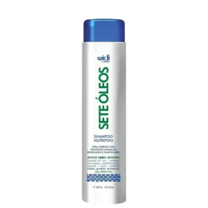 Shampoo Widi Care Sete Óleos 300ml