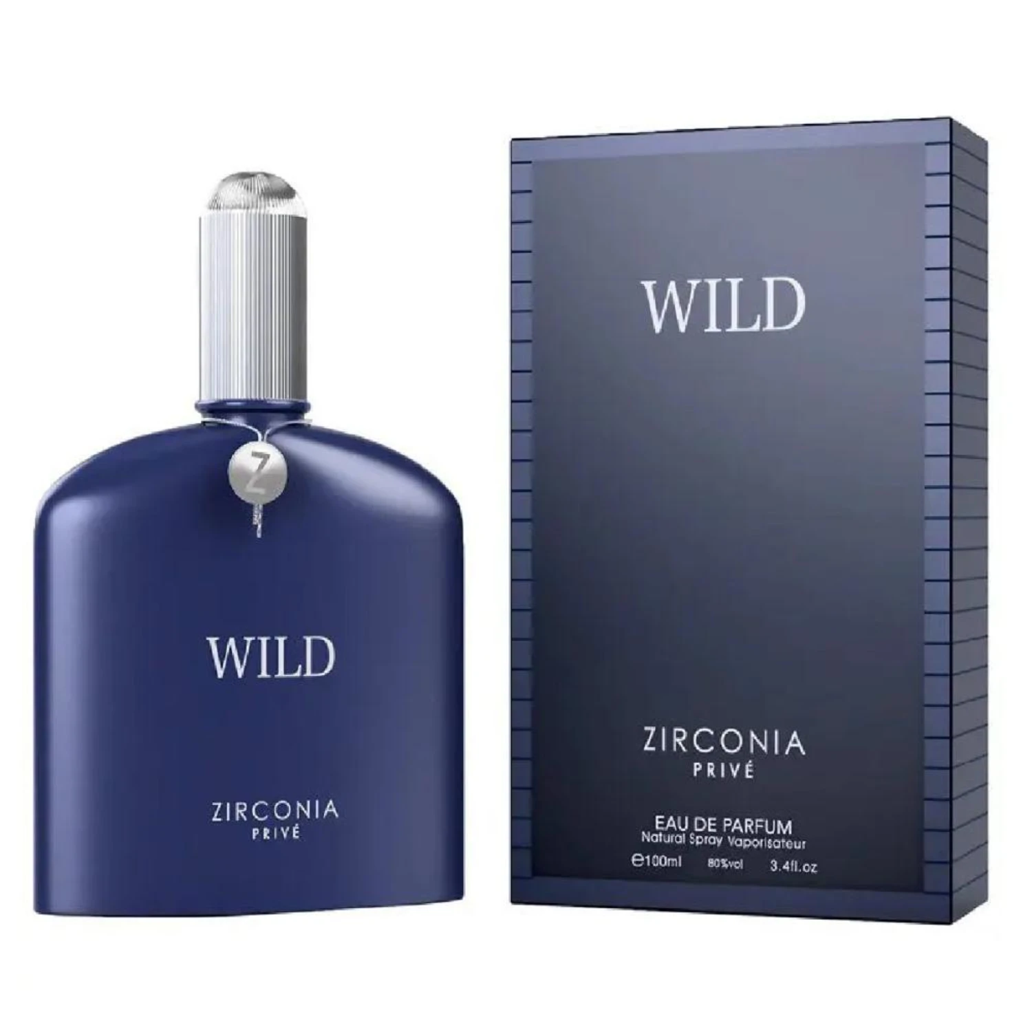 Perfume Masculino Eau de Parfum Zircônia Privê Wild 100ml
